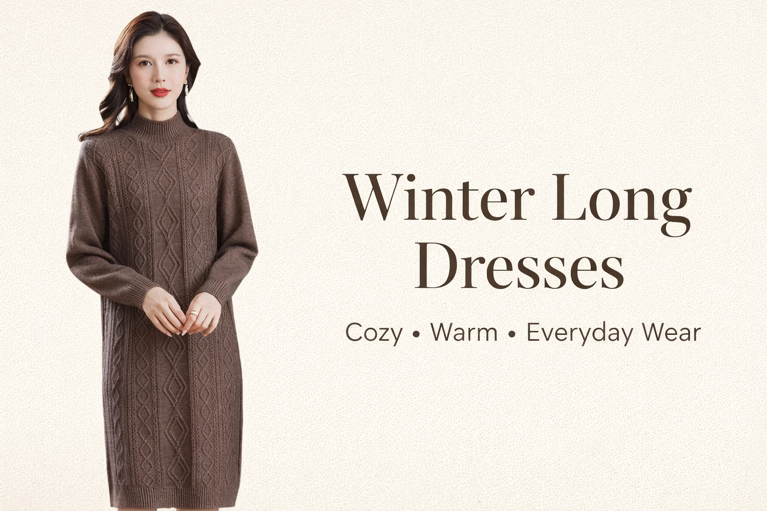 Winter Long Dresses